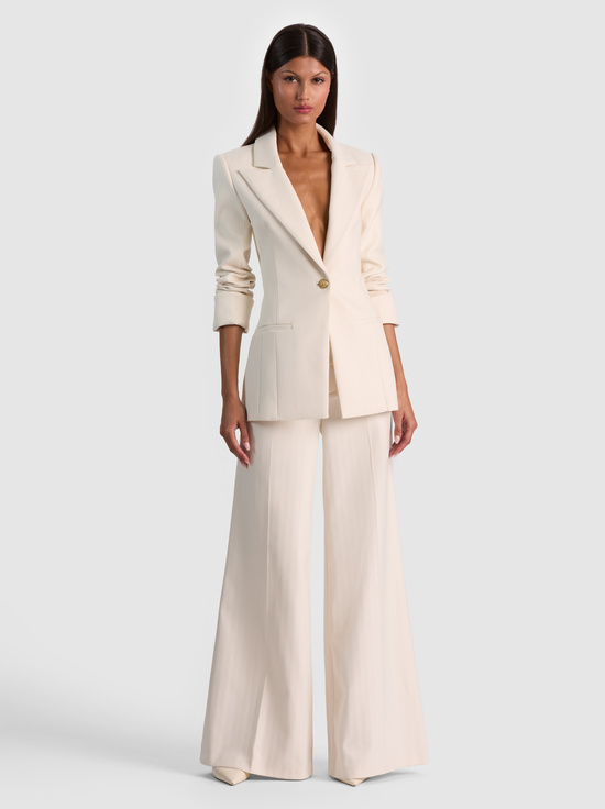 BURNS FITTED BLAZER