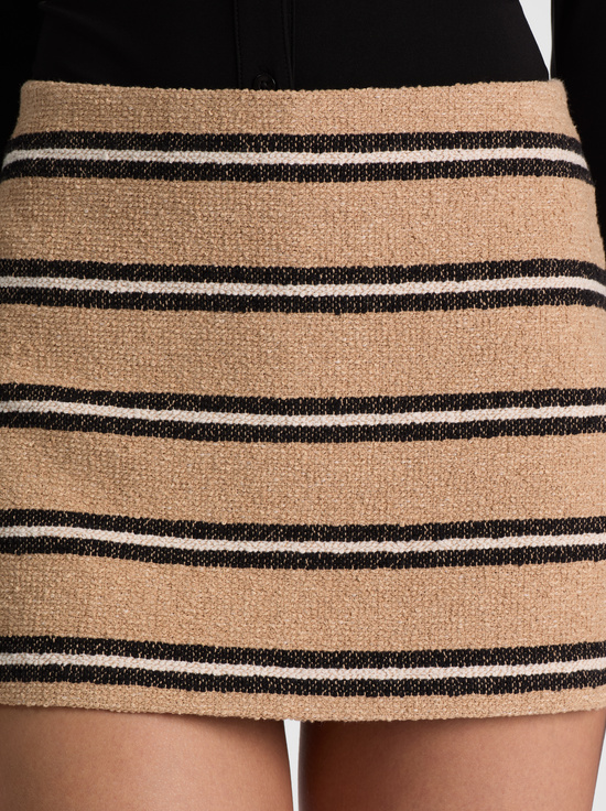 BEACH DAY STRIPE SM-MACE MINI SKORT