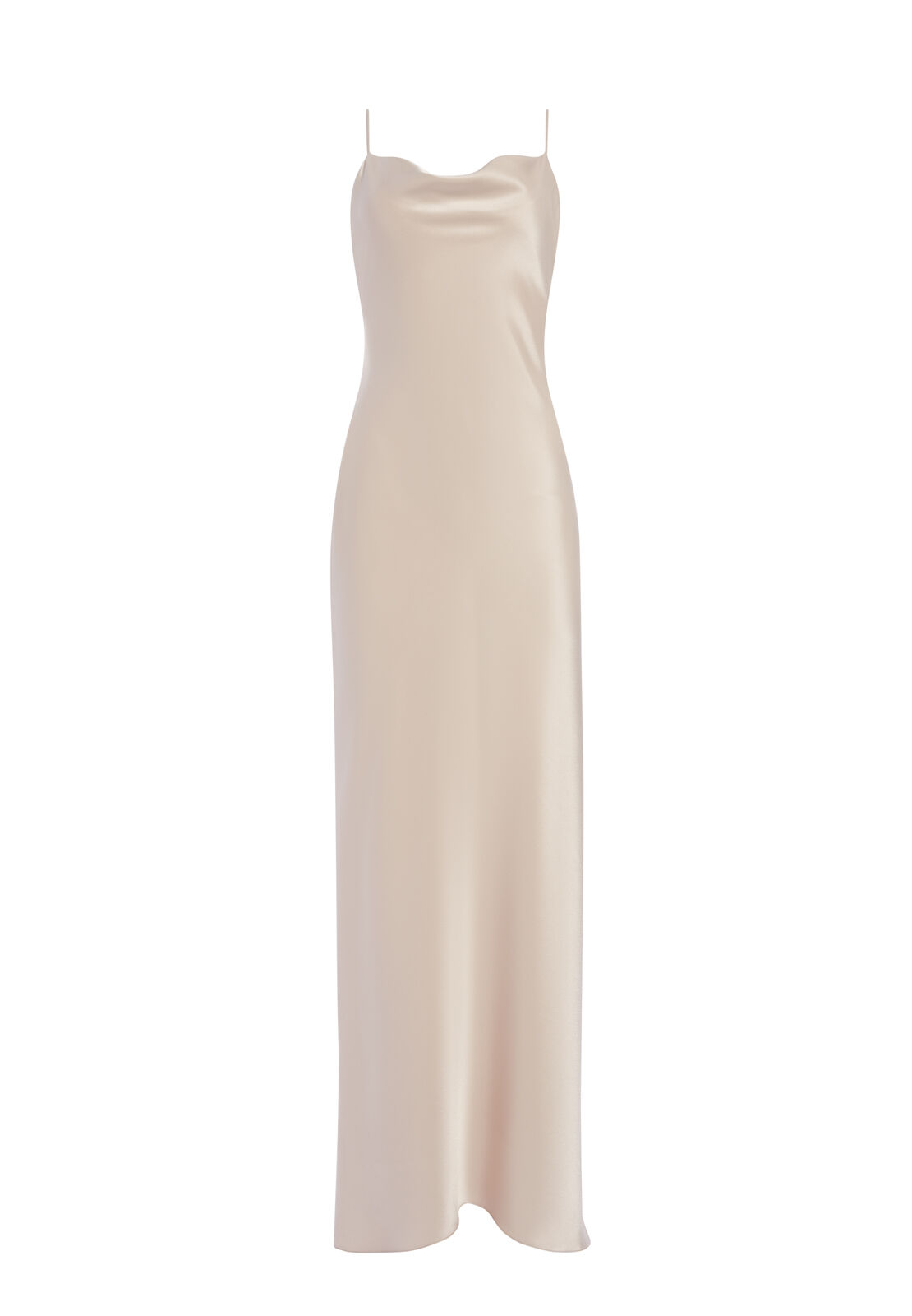 alice and olivia black slip dress