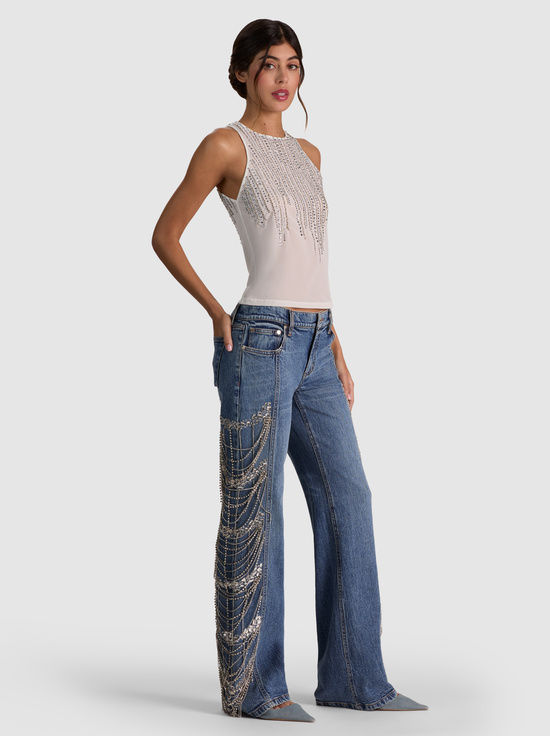 ROXIE EMBELLISHED JEAN