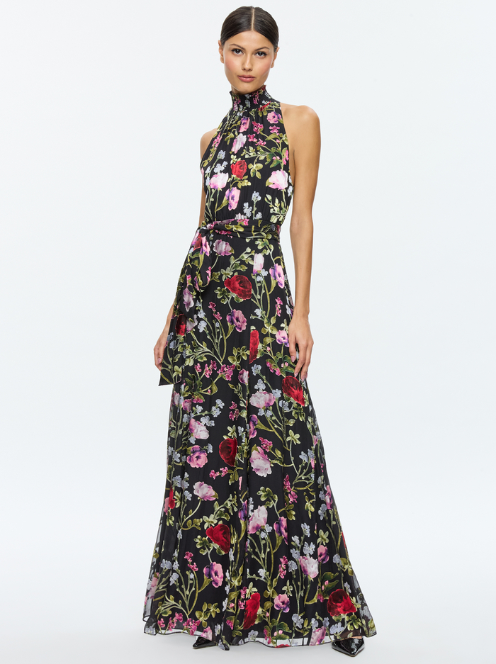 DITA MAXI DRESS - FLORAL DREAMS - Alice And Olivia