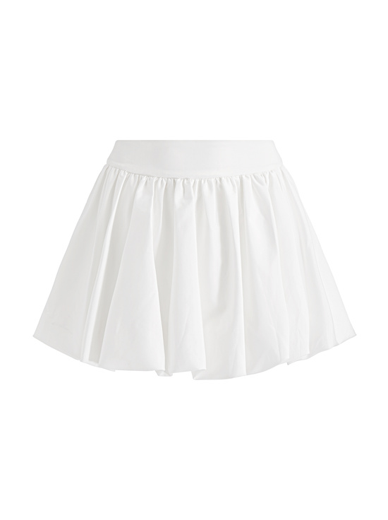 OFF WHITE-AGNES BUBBLE SKORT