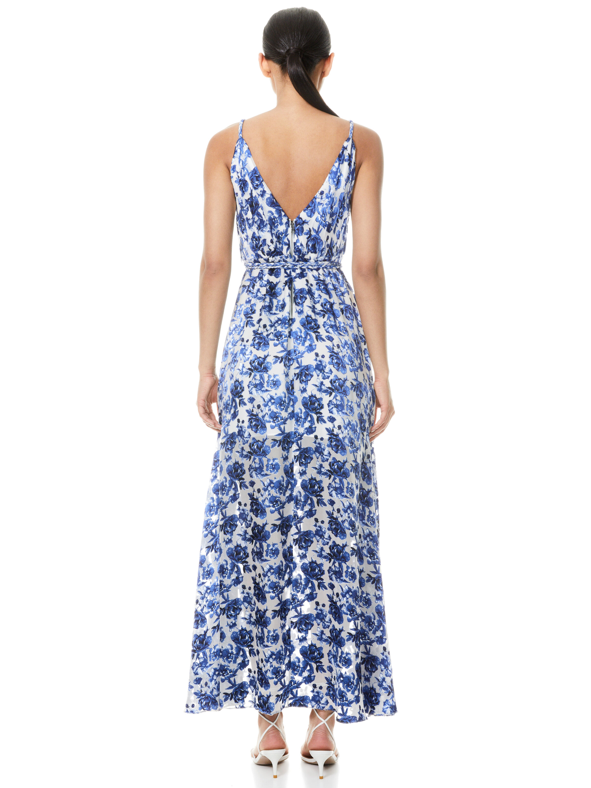 alice and olivia long sleeve dress