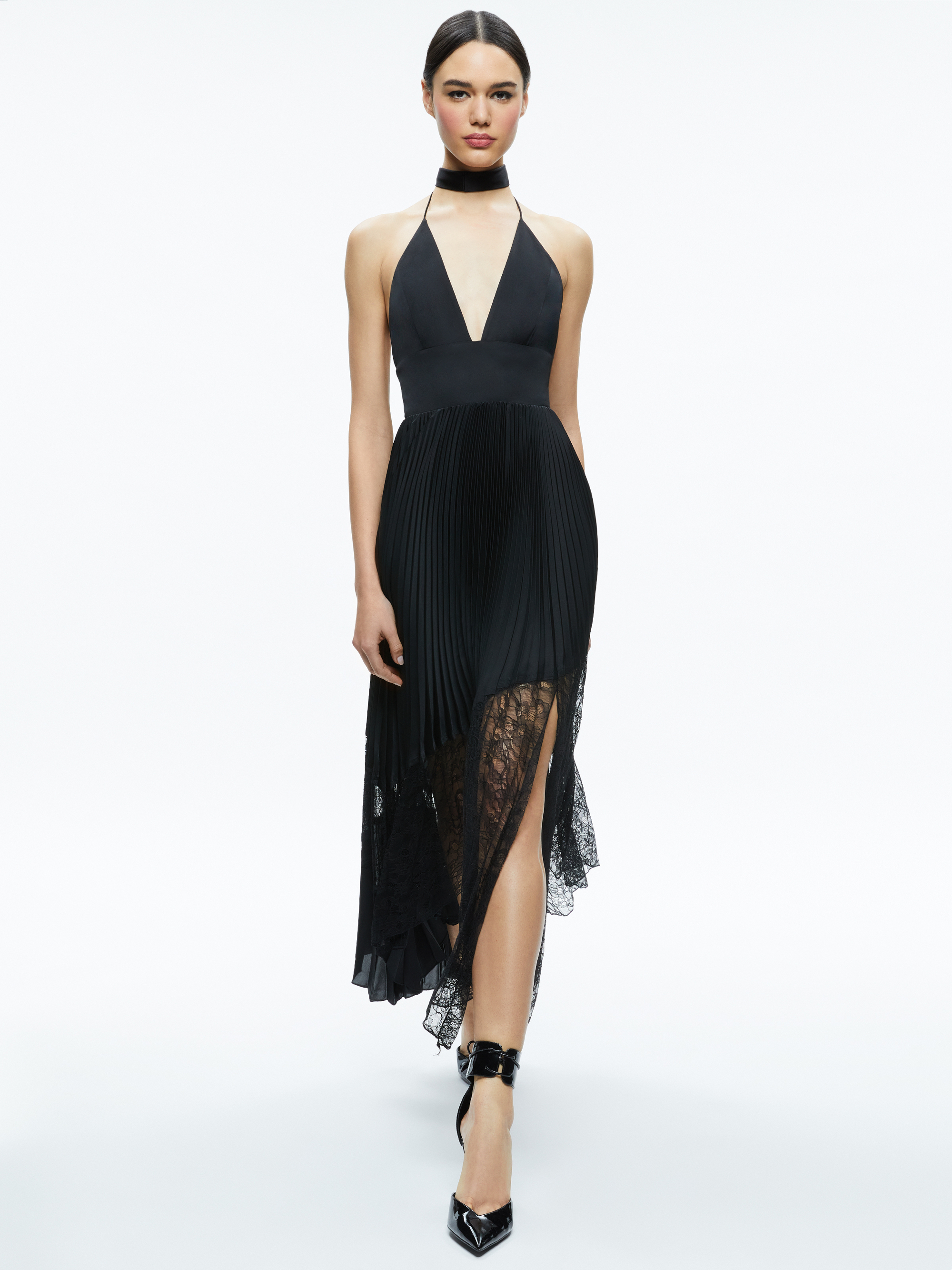 Adriane Halter Maxi Dress main image 1