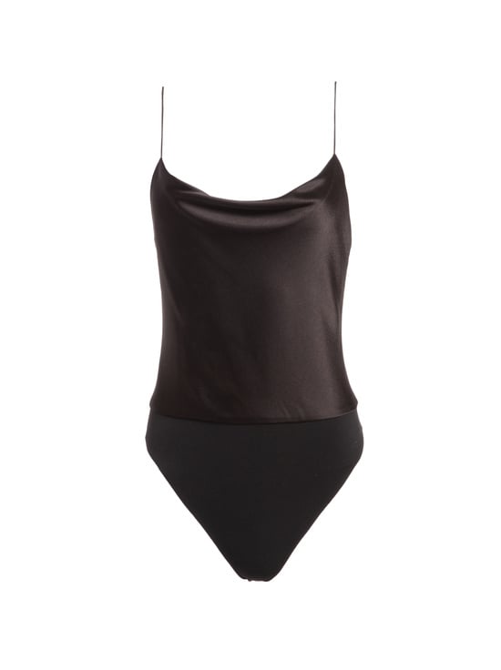 BLACK-HARMON BODYSUIT
