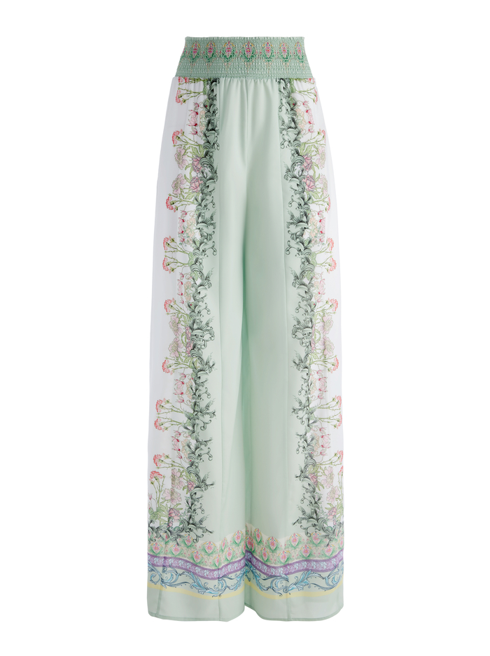 ALABAMA PALAZZO PANT - FLORAL FEST image 5 - Alice And Olivia