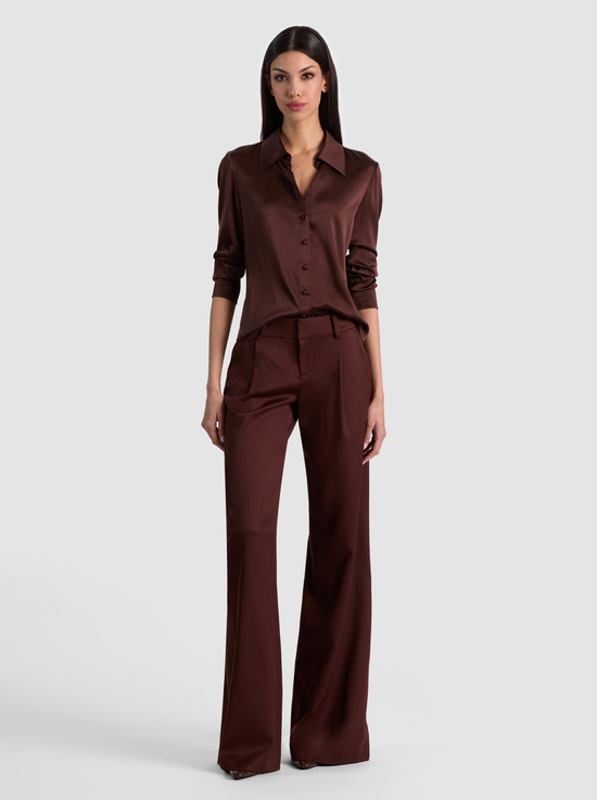 WILLA SILK BLOUSE