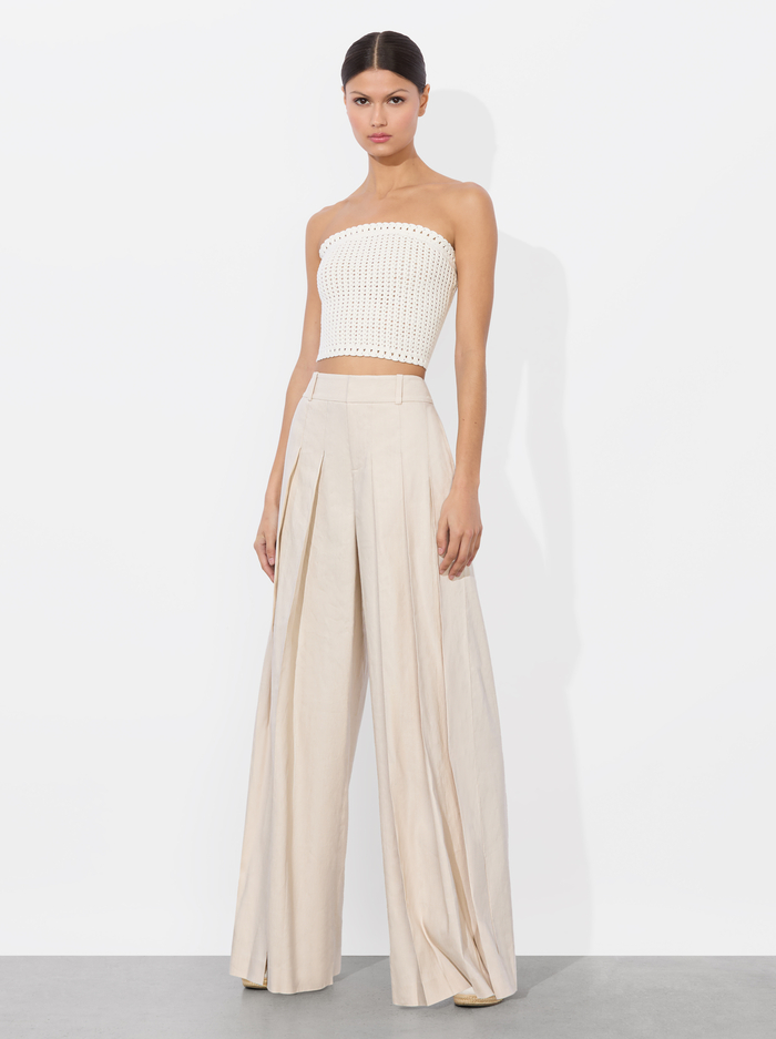 ALISON TUBE TOP - SOFT WHITE image 4 - Alice And Olivia