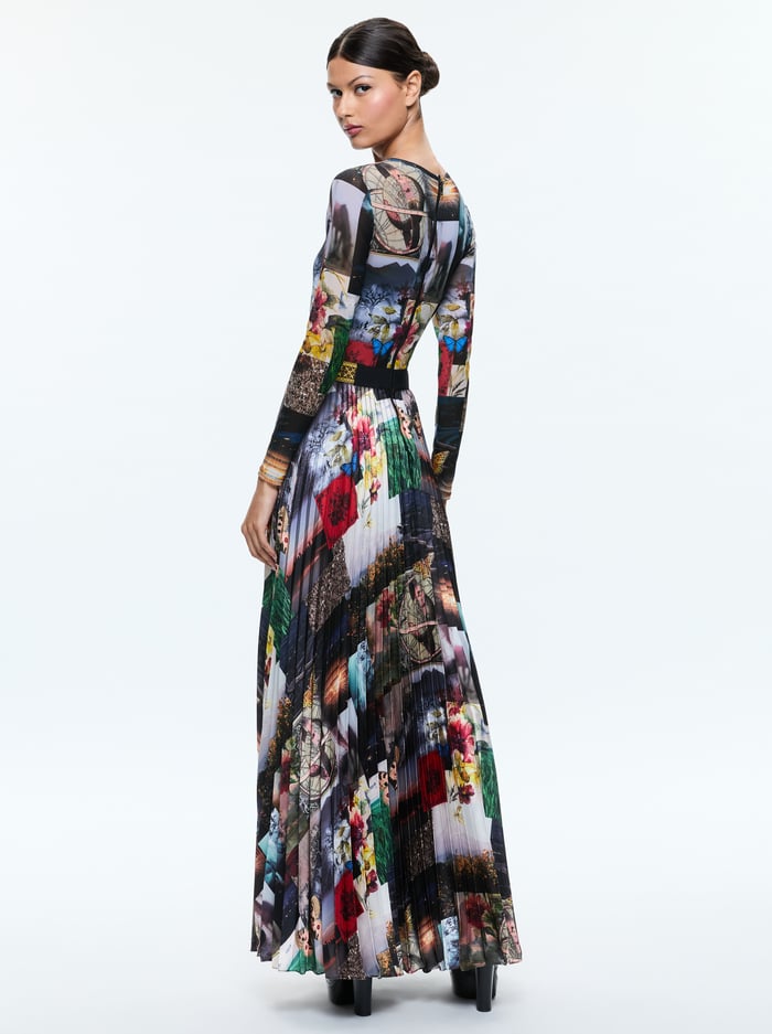 IVEY MAXI DRESS - ECO FUSION image 3 - Alice And Olivia