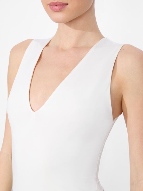 OFF WHITE-OLEA BODYSUIT