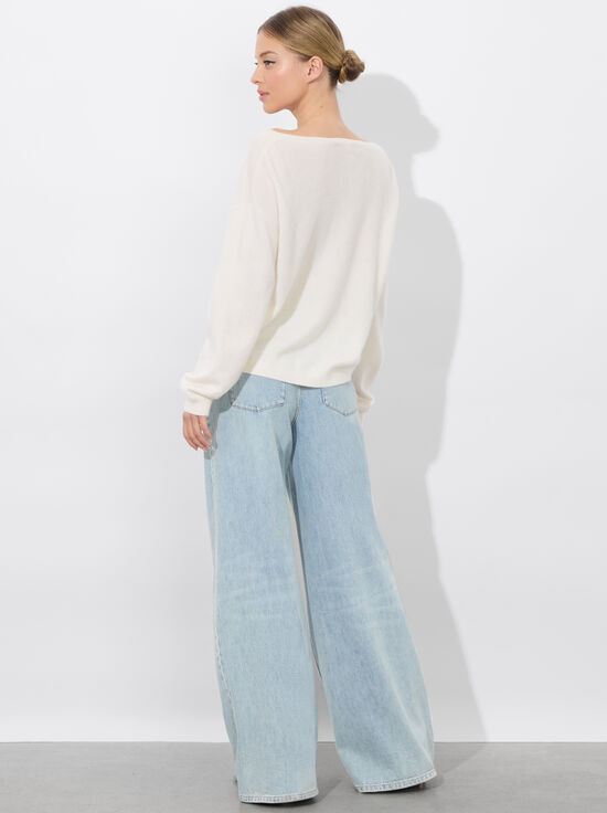 ECRU-WILLIAMS PULLOVER