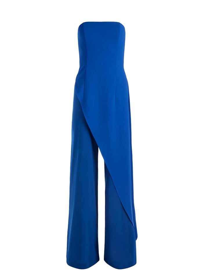 ALONDRA JUMPSUIT - ROYAL image 5 - Alice And Olivia