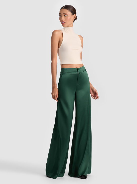 GREEN MYSTIQUE-NESSI TROUSER