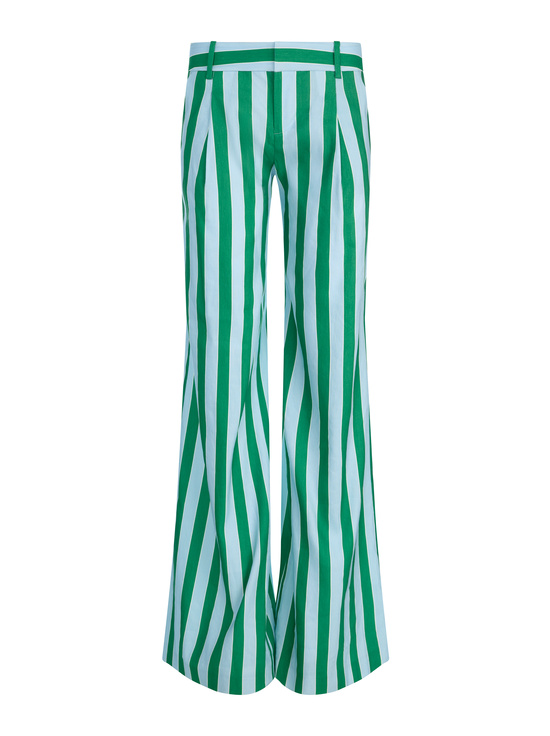 HRLOM STRIPE CROLNA BLU/GRN AP-ERIC PANT