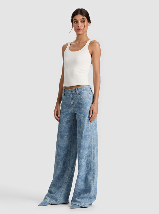 LASER PAISLEY-AMAZING PAISLEY JEAN