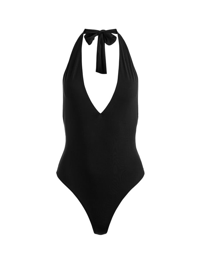 PIPPA BODYSUIT - BLACK image 5 - Alice And Olivia