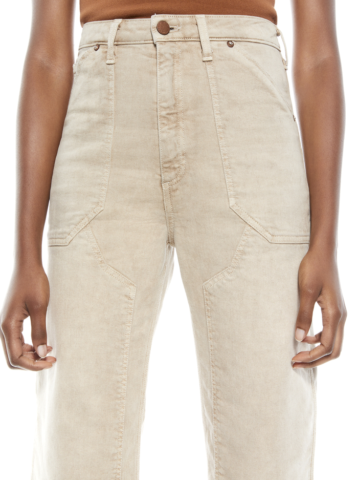 UTILITY CARGO PANT - KHAKI image 3 - Alice And Olivia