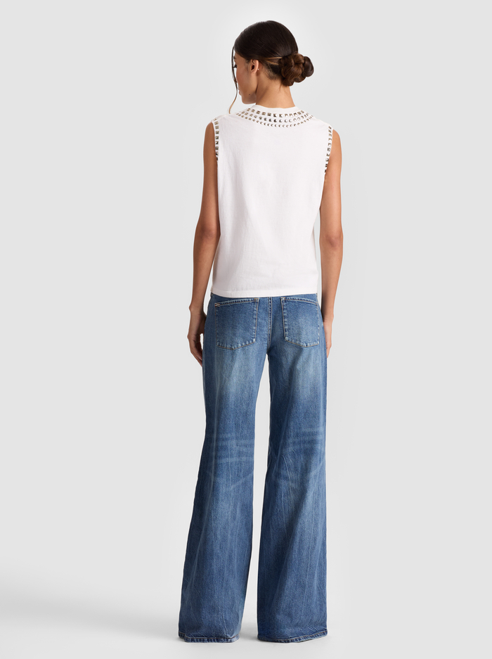 MICAH MUSCLE TANK - SEX PISTOLS image 2 - Alice And Olivia