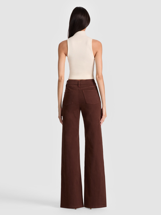 DARK CHOCOLATE-CHIC JEAN