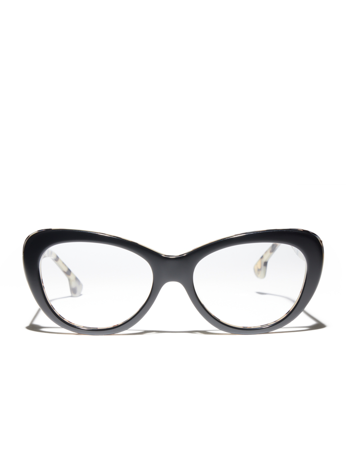 LUDLOW SUNGLASSES - BLACK/TOKYO - Alice And Olivia