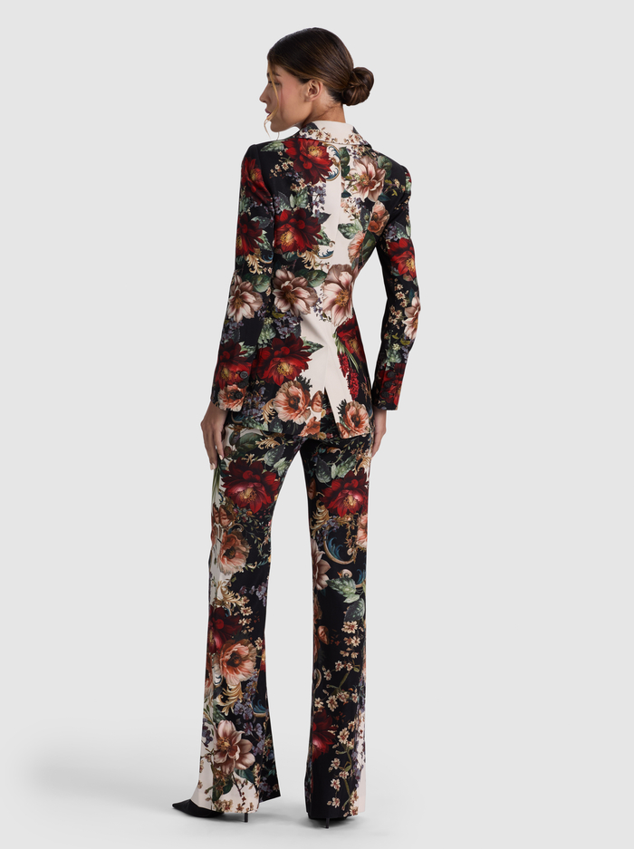 BREANN FITTED BLAZER - FLORAL RADIANCE image 2 - ALICE + OLIVIA