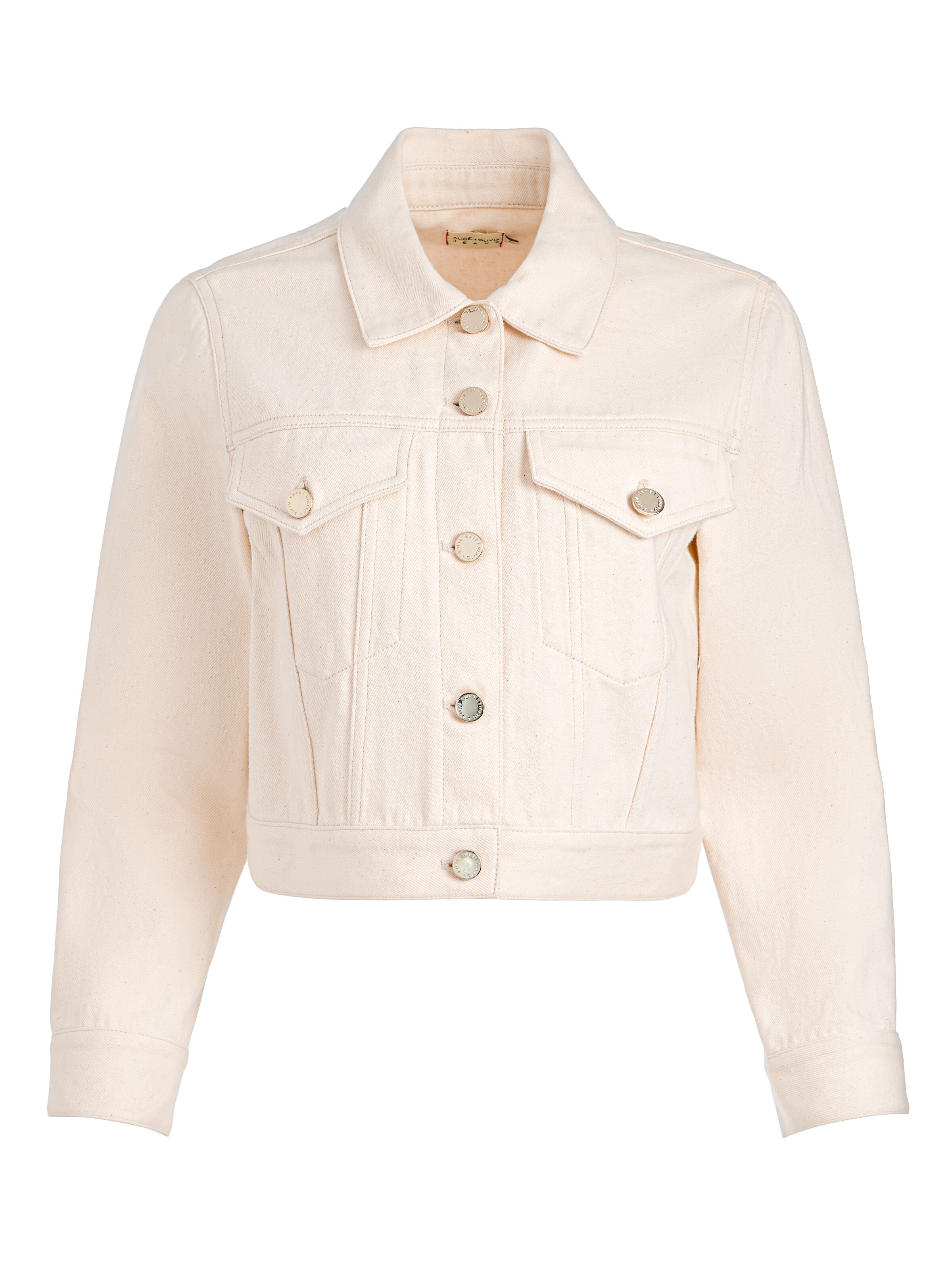 Designer Denim Jackets - Printed Jackets | Alice + Olivia