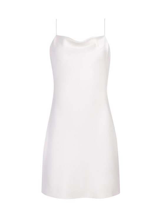 OFF WHITE-HARMONY SLIP DRESS