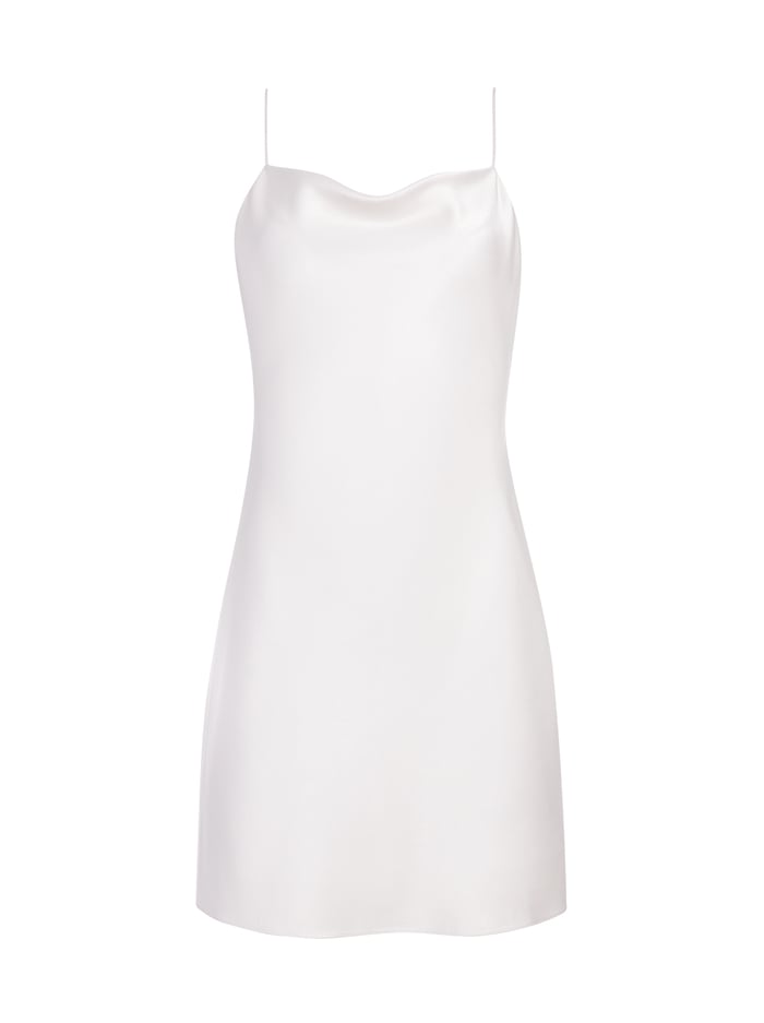 HARMONY SLIP DRESS - OFF WHITE image 5 - Alice And Olivia