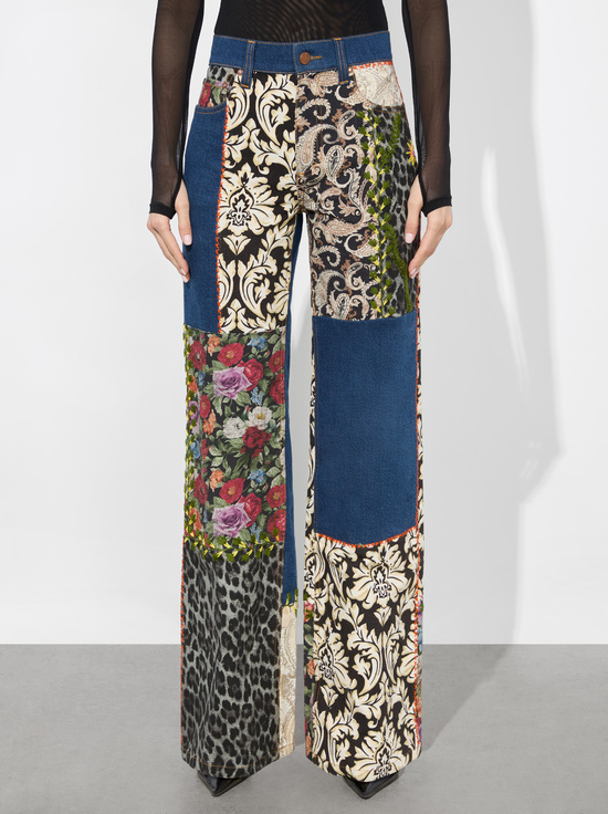 WEEZY MIXED MEDIA JEAN