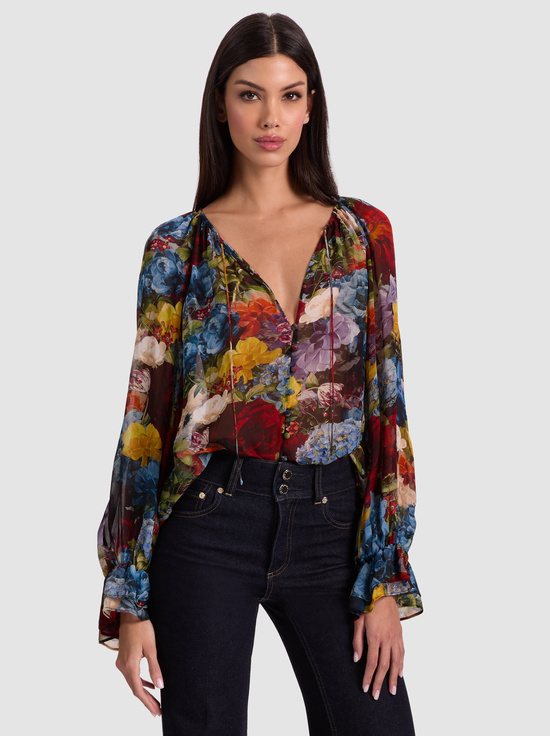 FLOURISH SM-JOSEPHINE BLOUSE