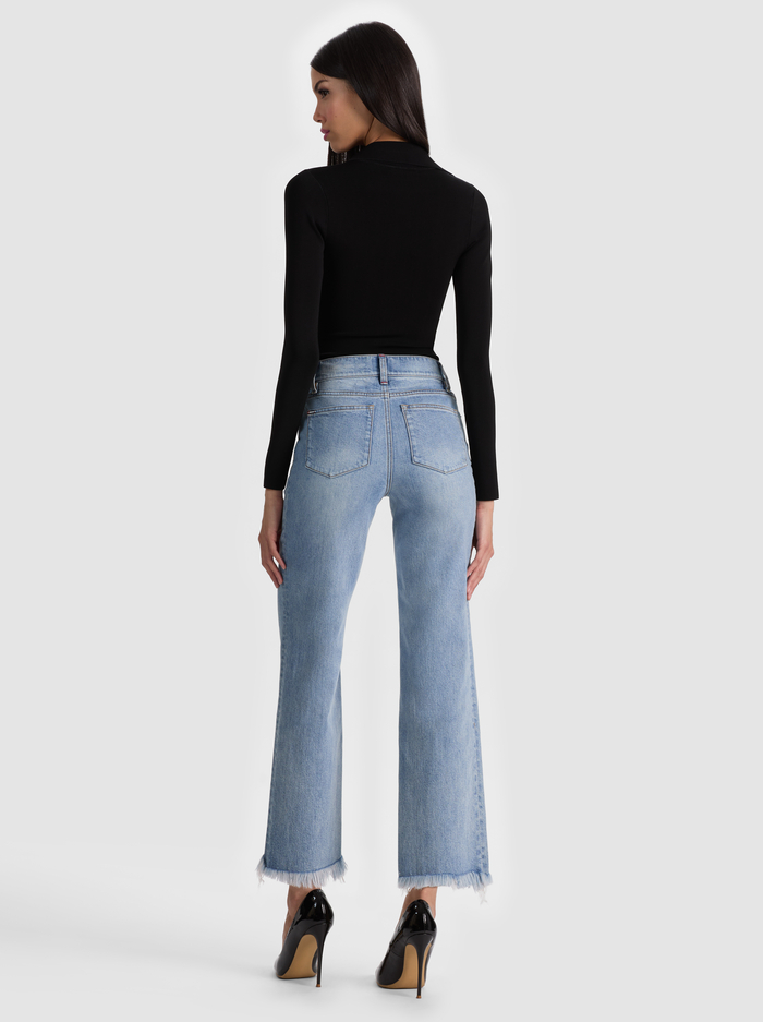 FIERCE JEAN - ERIKA WASH image 2 - ALICE + OLIVIA