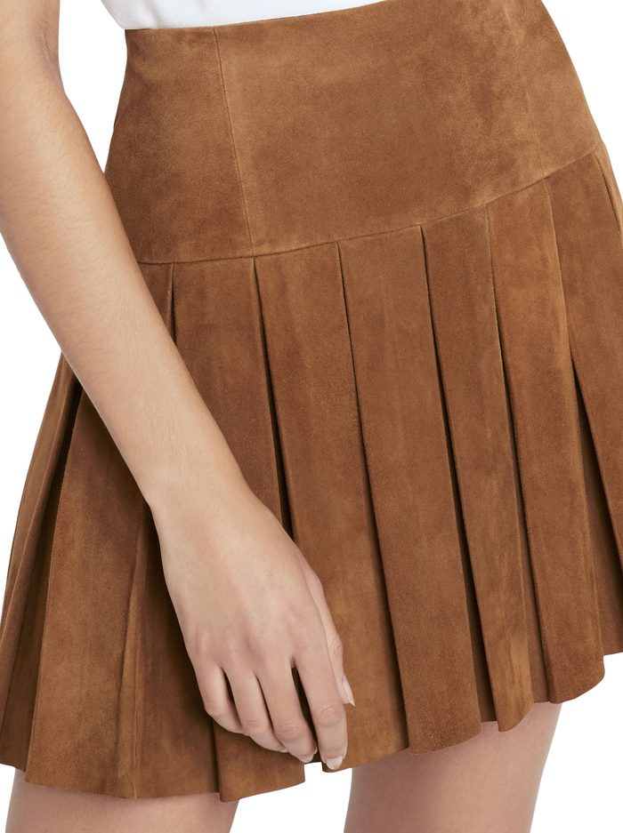 ameri vintage emilie tuck flared skirt