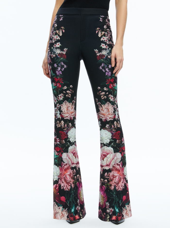 OLIVIA BOOTCUT PANT - AFTER MIDNIGHT - Alice And Olivia