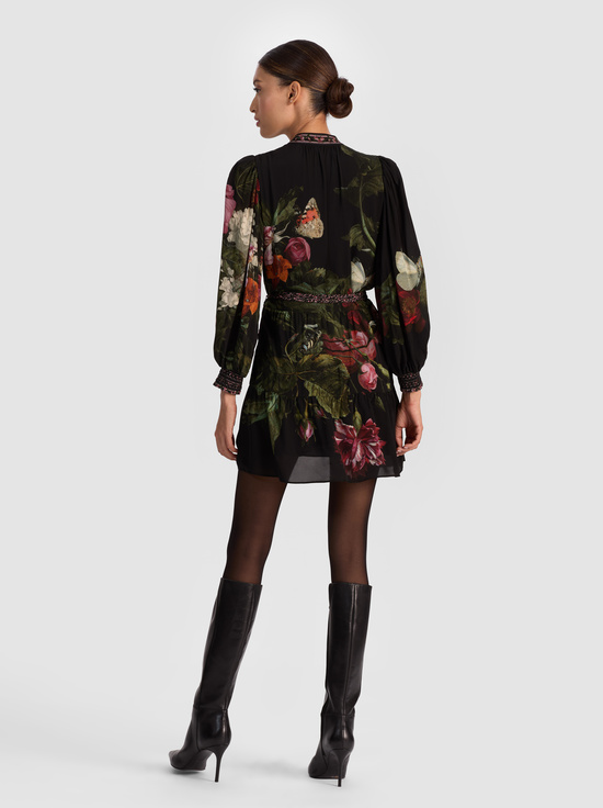 BE STILL-ANTONETTE MINI DRESS