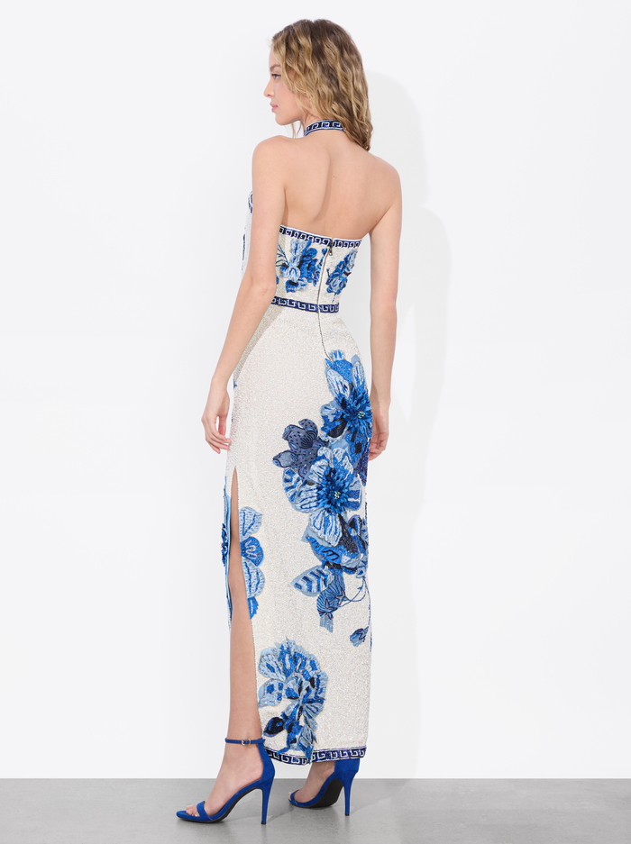 GEORGIE EMBELLISHED GOWN - AFFECTION image 4 - Alice And Olivia