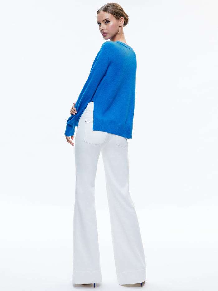 ANGIE PULLOVER - FRENCH BLUE image 1 - Alice And Olivia
