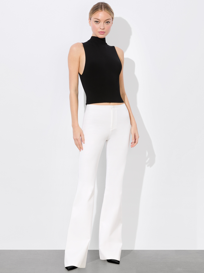 YUKI TROUSER - OFF WHITE image 4 - Alice And Olivia