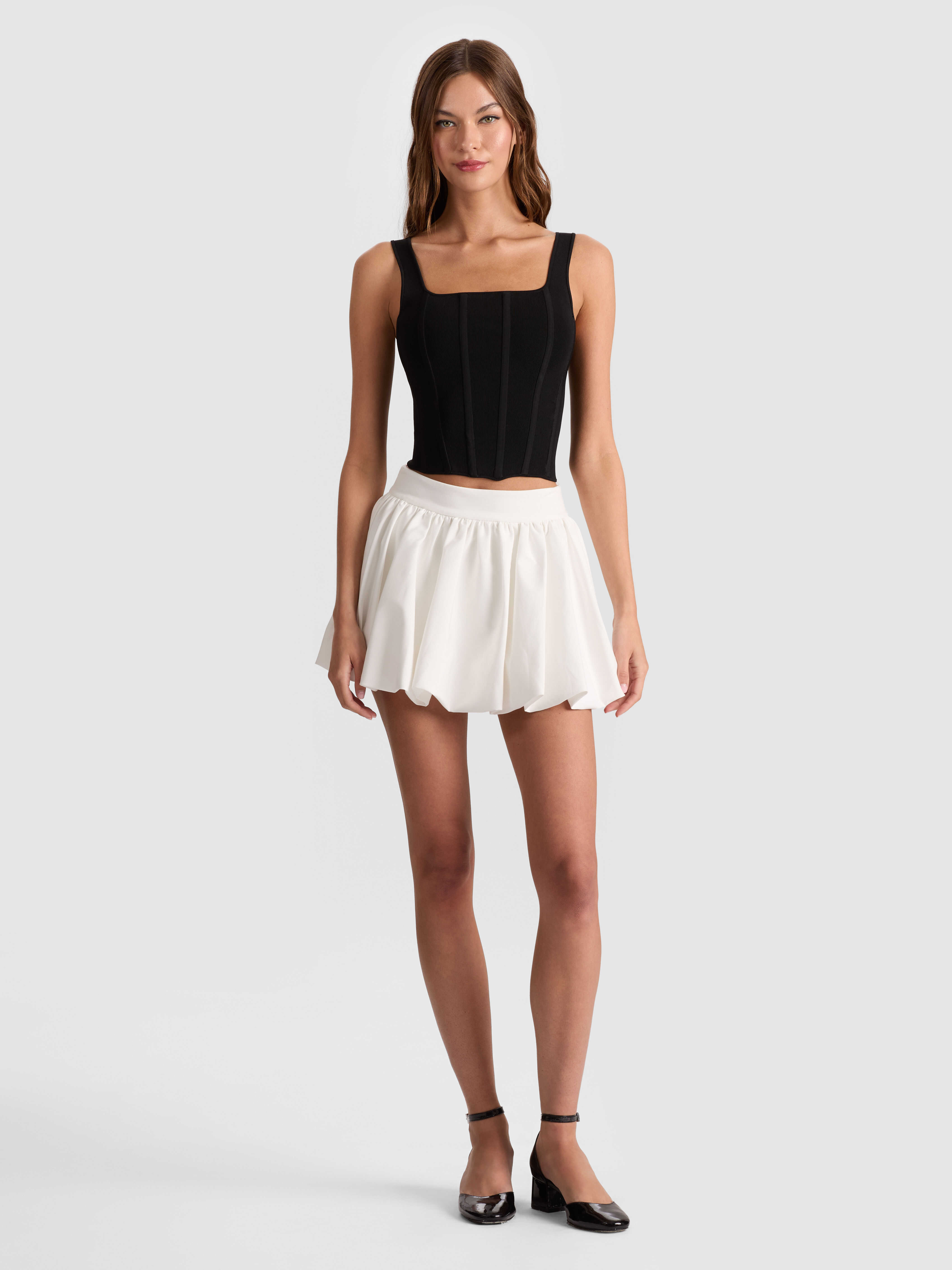 スカート Alice + Olivia Skirts Designer Skirts - Leather, Statement, Printed | Alice + Olivia