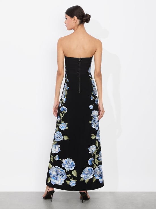 BLACK-JERI OVERSKIRT ROMPER