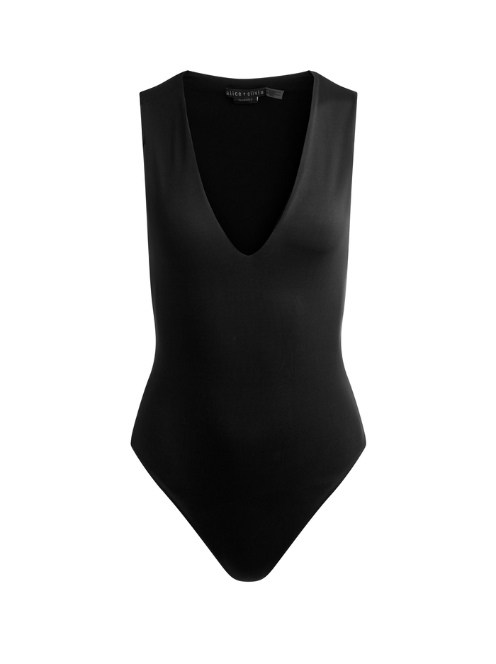 OLEA BODYSUIT - BLACK image 5 - ALICE + OLIVIA
