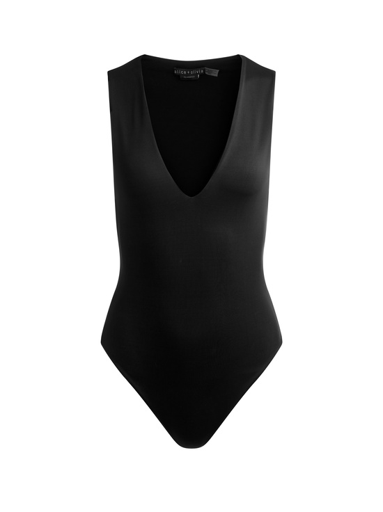 BLACK-OLEA BODYSUIT