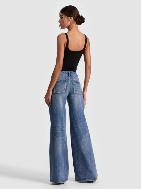 BLACK-EVE ZIP FRONT BODYSUIT