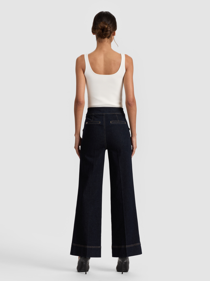 NARIN JEAN - DARK RINSE image 2 - Alice And Olivia