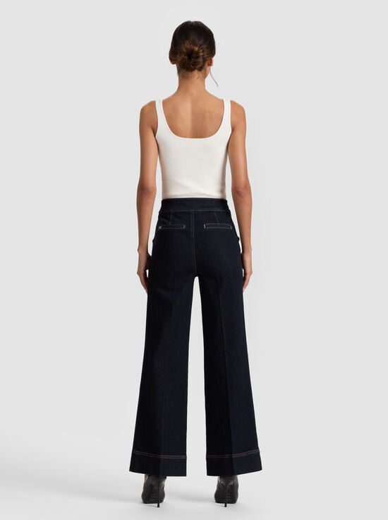 DARK RINSE-NARIN JEAN