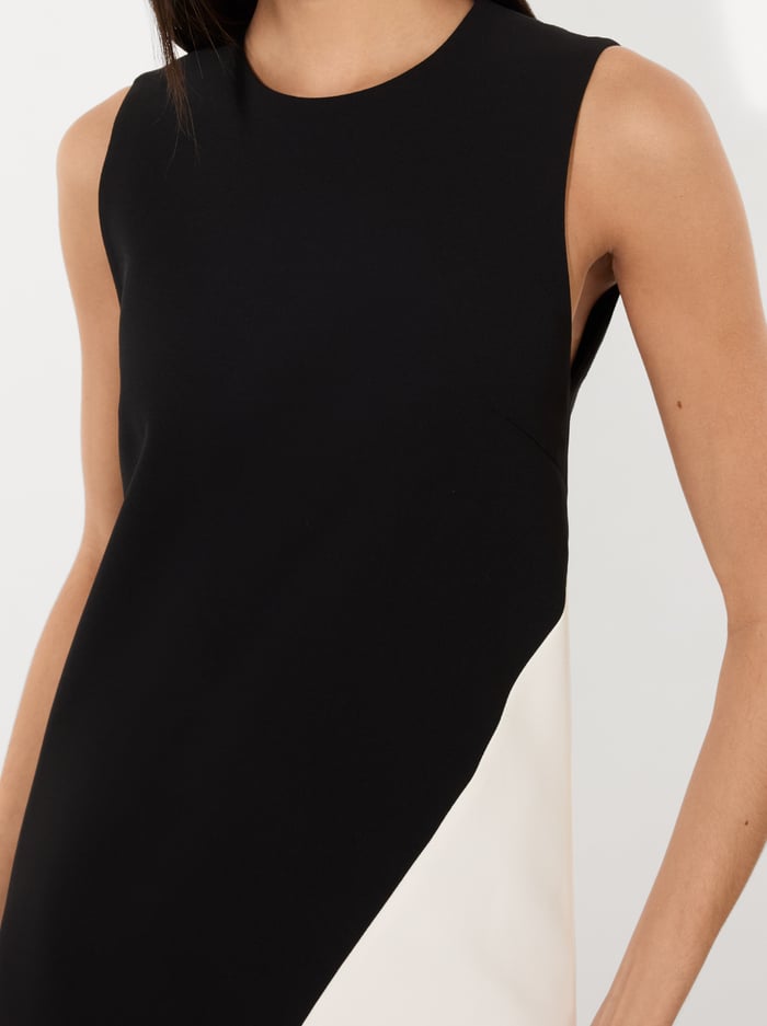 KATE MAXI DRESS - BLACK/OFF WHITE image 1 - Alice And Olivia