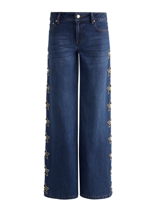 DARK RINSE-AMAZING EMBELLISHED JEAN