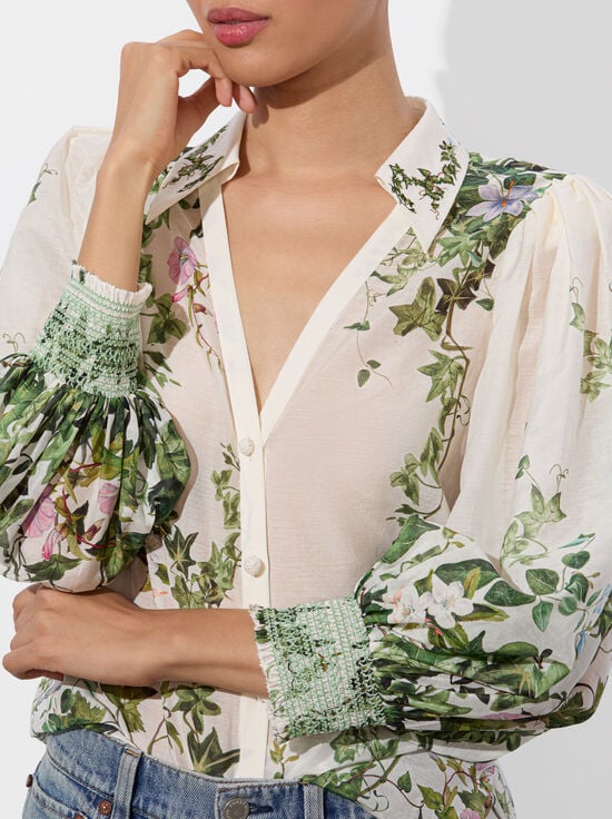 IVY ROMANCE-CHARIS BLOUSE