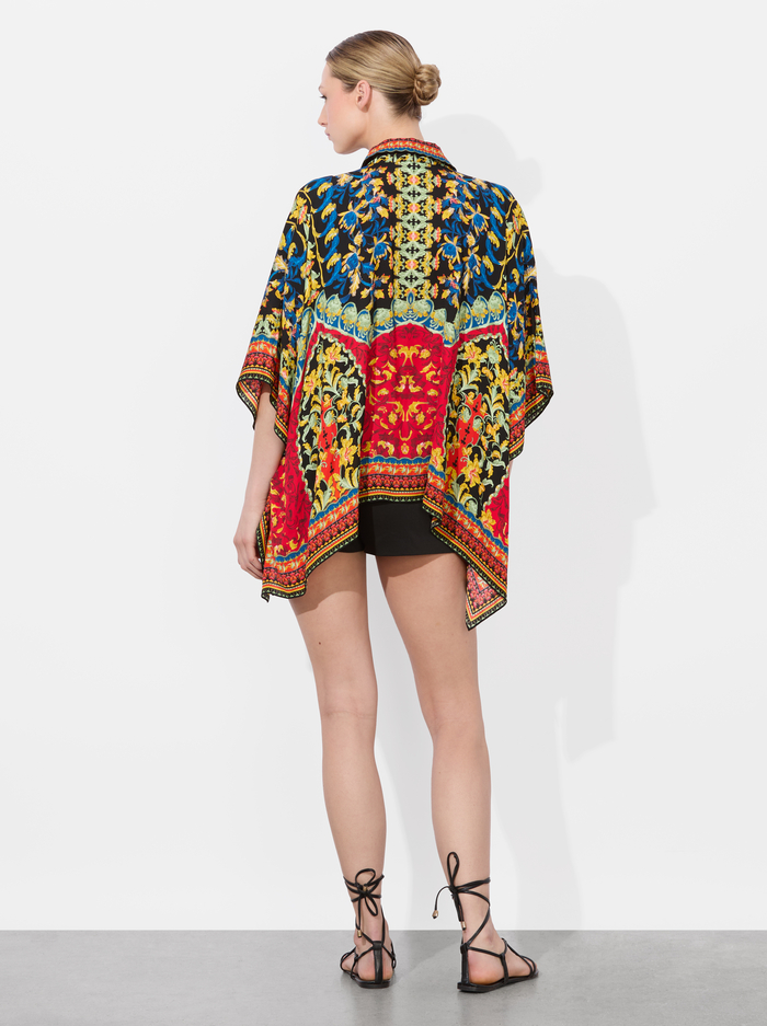 DEANNE BUTTON DOWN BLOUSE - LOVE NOTE image 3 - Alice And Olivia