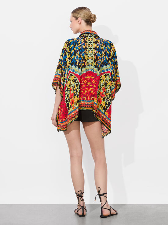 LOVE NOTE-DEANNE BUTTON DOWN BLOUSE