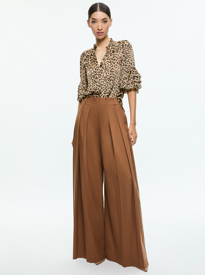 JULIUS TOP - LEOPARD LOVE image 1 - Alice And Olivia